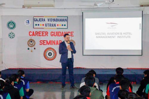 કારકિર્દી માર્ગદર્શન સેમિનાર (પાઇલટ ટ્રેનિંગ, કેબિન ક્રૂ, એરપોર્ટ મેનેજમેન્ટ તથા હોટેલ મેનેજમેન્ટ જેવા ક્ષેત્રોમાં કારકિર્દી) - 31/12/25