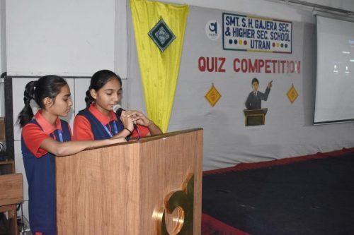 રાષ્ટ્રીય ગણિત દિવસની ઉજવણી – ગણિત ક્વિઝ સ્પર્ધા