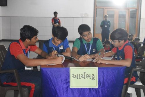 રાષ્ટ્રીય ગણિત દિવસની ઉજવણી – ગણિત ક્વિઝ સ્પર્ધા