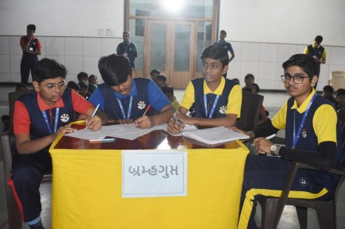 રાષ્ટ્રીય ગણિત દિવસની ઉજવણી – ગણિત ક્વિઝ સ્પર્ધા