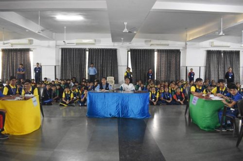 રાષ્ટ્રીય ગણિત દિવસની ઉજવણી – ગણિત ક્વિઝ સ્પર્ધા