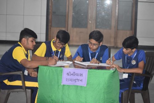 રાષ્ટ્રીય ગણિત દિવસની ઉજવણી – ગણિત ક્વિઝ સ્પર્ધા