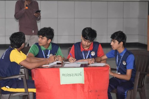 રાષ્ટ્રીય ગણિત દિવસની ઉજવણી – ગણિત ક્વિઝ સ્પર્ધા