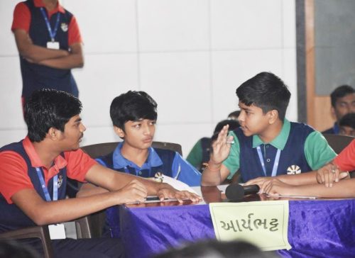 રાષ્ટ્રીય ગણિત દિવસની ઉજવણી – ગણિત ક્વિઝ સ્પર્ધા