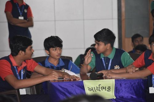 રાષ્ટ્રીય ગણિત દિવસની ઉજવણી – ગણિત ક્વિઝ સ્પર્ધા