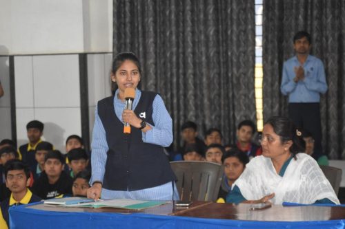 રાષ્ટ્રીય ગણિત દિવસની ઉજવણી – ગણિત ક્વિઝ સ્પર્ધા