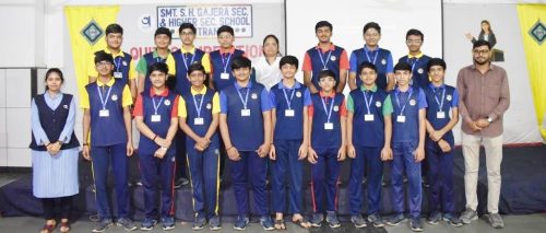 રાષ્ટ્રીય ગણિત દિવસની ઉજવણી – ગણિત ક્વિઝ સ્પર્ધા