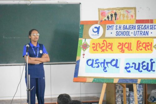 National Youth Day (Elocution Competition)