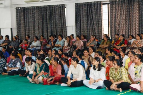 Seminar : A guidance and motivational seminar for parents and students - By Mr. Pavan Dwivedi