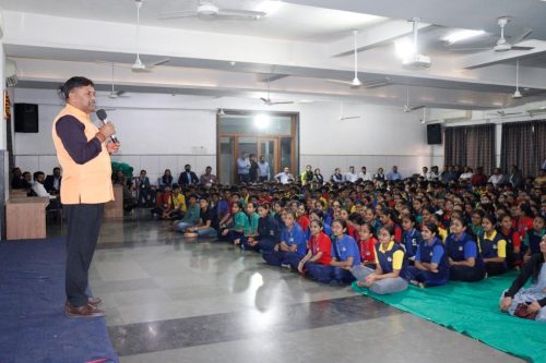 Seminar : A guidance and motivational seminar for parents and students - By Mr. Pavan Dwivedi
