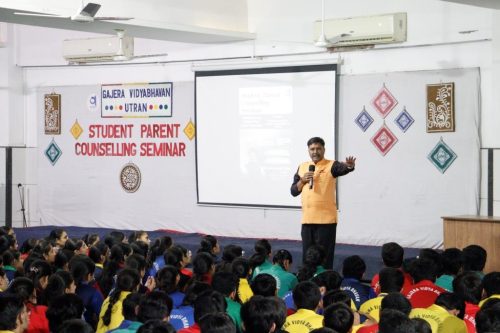 Seminar : A guidance and motivational seminar for parents and students - By Mr. Pavan Dwivedi