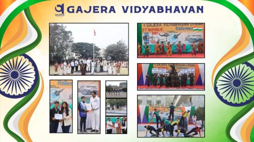 ૭૭મા પ્રજાસત્તાક દિવસની ઉજવણી.