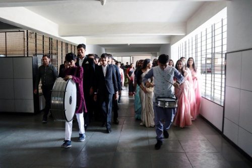 Std. 10 & 12 Farewell Function