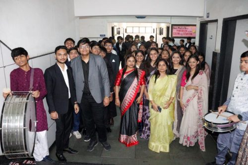 Std. 10 & 12 Farewell Function