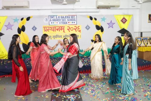 Std. 10 & 12 Farewell Function