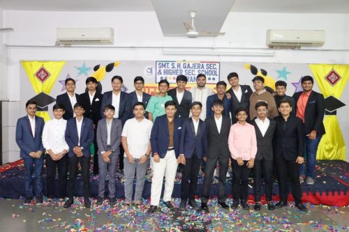 Std. 10 & 12 Farewell Function