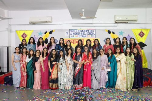 Std. 10 & 12 Farewell Function