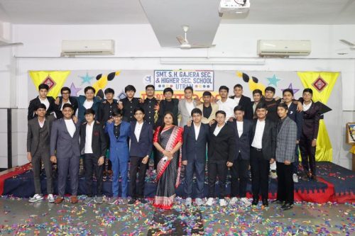 Std. 10 & 12 Farewell Function