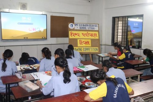 World Environment Day : Drawing Competition