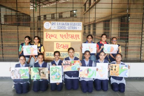 World Environment Day : Drawing Competition