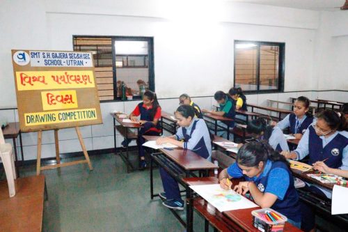 World Environment Day : Drawing Competition