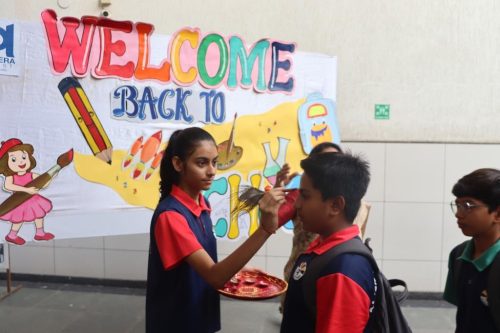 Step Into Success – Welcome Std 9