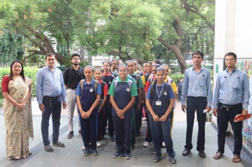 Step Into Success – Welcome Std 9