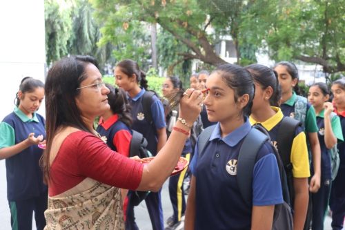 Step Into Success – Welcome Std 9