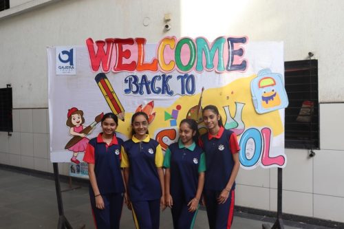 Step Into Success – Welcome Std 9