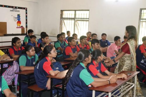 Step Into Success – Welcome Std 9