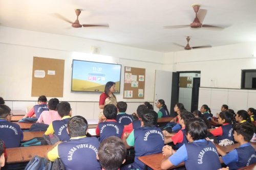 Step Into Success – Welcome Std 9