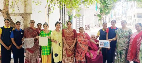 એક પગલું પર્યાવરણ તરફ – વિશ્વપર્યાવરણ દિવસની અનોખી ઉજવણી