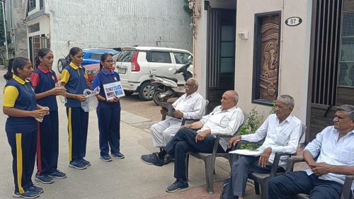 એક પગલું પર્યાવરણ તરફ – વિશ્વપર્યાવરણ દિવસની અનોખી ઉજવણી