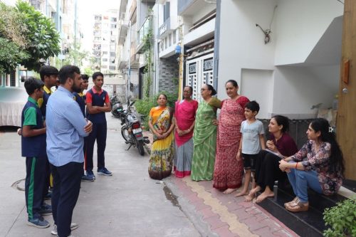 એક પગલું પર્યાવરણ તરફ – વિશ્વપર્યાવરણ દિવસની અનોખી ઉજવણી