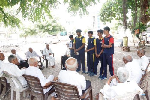 એક પગલું પર્યાવરણ તરફ – વિશ્વપર્યાવરણ દિવસની અનોખી ઉજવણી