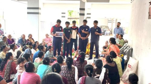 એક પગલું પર્યાવરણ તરફ – વિશ્વપર્યાવરણ દિવસની અનોખી ઉજવણી