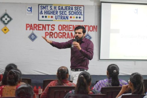 Orientation Program Std. 10/12