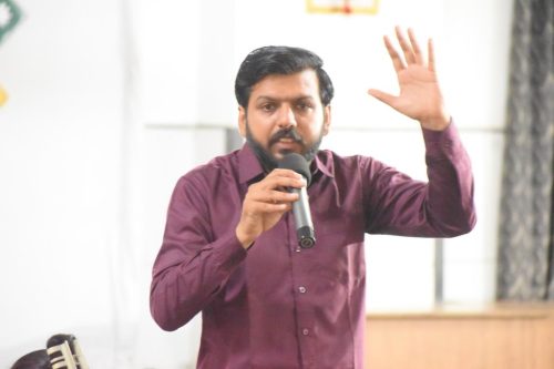 Seminar : Commerce career development program by Mr. Parag Sir