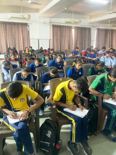 Seminar : Commerce career development program by Mr. Parag Sir