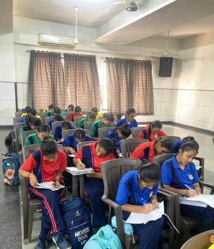 Seminar : Commerce career development program by Mr. Parag Sir