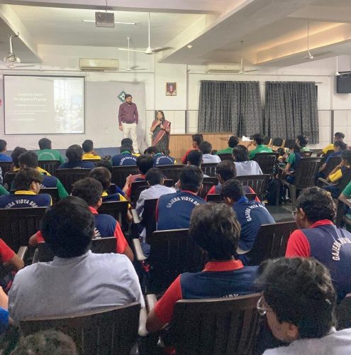Seminar : Commerce career development program by Mr. Parag Sir