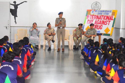 Seminar : International Day Against Drug Abuse and Illict Trafficking