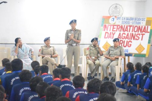 Seminar : International Day Against Drug Abuse and Illict Trafficking