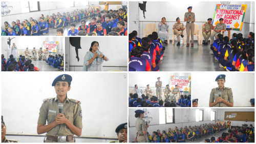 Seminar : International Day Against Drug Abuse and Illict Trafficking