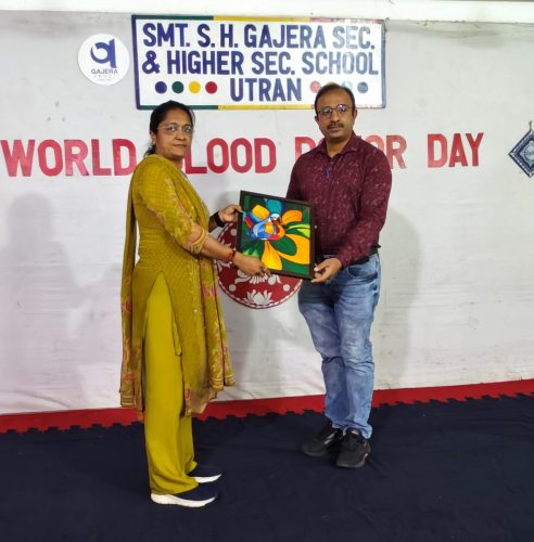 Seminar : World Blood Donor Day