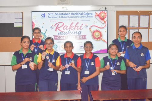 Rakhi Making Activity : Rakshabandhan (26-08-2026)