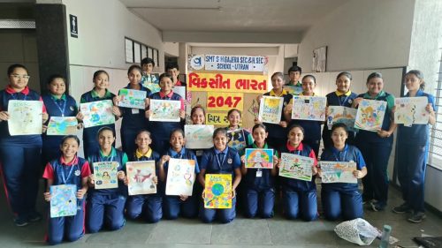 Drawing Competition & Elocution Competition - VIKSHIT BHARAT 2047 (21-09-2026)