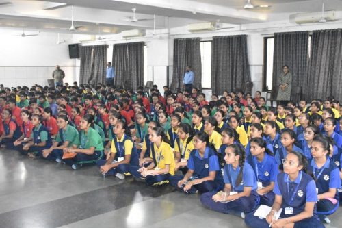 Career Guidance Seminar by Mr. Chirag Kanani