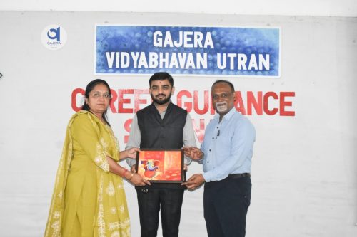 Career Guidance Seminar by Mr. Chirag Kanani