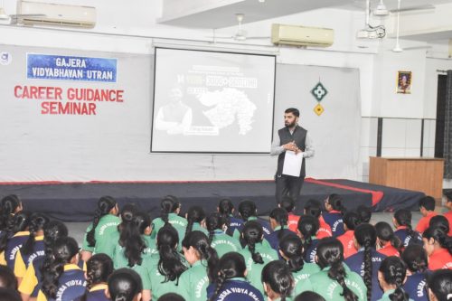 Career Guidance Seminar by Mr. Chirag Kanani